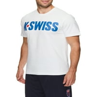 Švicarski muški vrući snimka grafičke majice