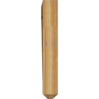 Ekena Millwork 6 W 40 D 40 H Olimpijski obrtnik grubi nosač pila, zapadni crveni cedar