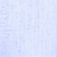 Moderni pravokutni tepisi u apstraktnoj plavoj boji tvrtke za unutarnje prostore, 2' 3'