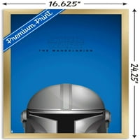 Ratovi zvijezda: Mandalorian - S. Preston Mascot Mandalorian Wall Poster, 14.725 22.375
