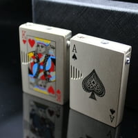 Čarobni upaljač, poker igraća Karta, zgodan upaljač za cigarete kralj srca