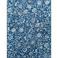Umjetnički tkalci Gracil Blue 7'10 10 'Tradicionalna prostirka cvjetnog područja