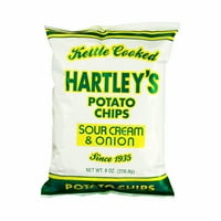 oz. Hartley's kiselo vrhnje i luk krumpir čips