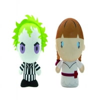 4 Plush Pc horor Pc. Set - Beetlejuice & Annabelle - Yume Plush