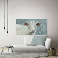 Ispis slike Parvez taj Nevina krava na omotanom platnu