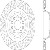 Središnji dijelovi rotora disk kočnice 0:128. Pogodno za odabir: 2014 - Pack, 2014-Pack