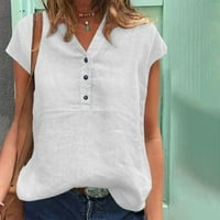 Ženske majice na rasprodaji modne majice u obliku HDD-a za slobodno vrijeme jednobojni prozračni vrhovi kratkih rukava