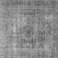 Tradicionalni pravokutni perzijski tepisi u sivoj boji tvrtke, 2' 3'