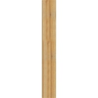 Ekena Millwork 6 W 30 D 42 H Olimpijski grubi pisan tradicionalni izgled, zapadni crveni cedar