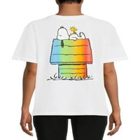 Snoopy Juniors grafička skimmer majica