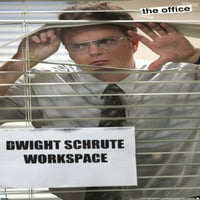 Ured - Dwight Schrute - Zidni plakat radnog prostora, 22.375 34