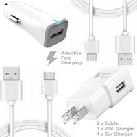 IXIR ZTE NUBIA Z MA Charger Micro USB 2. Kabelski komplet prema IXIR - {Wall Charger + CARKA CARDER + CABLES} True Digital Adaptive