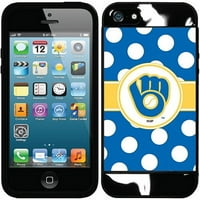 Milwaukee Brewers Glove Polka Design na Apple iPhoneu 5SE 5S NOVI SLUČAK BY COPOOO