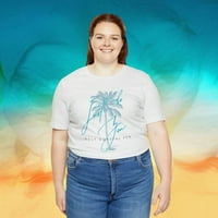 Zen na zaljevskoj obali tirkizna Palma zaboravljena obala Floride majica s oceanskom plažom