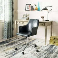 Moderna uredska stolica s okretnim mehanizmom od dvoslojne kože