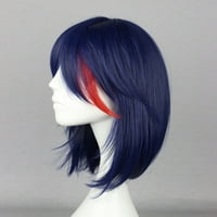 Jedinstveni prijedlozi perika za ljudsku kosu za žene Od 16 plave i crvene perike s kapom za periku