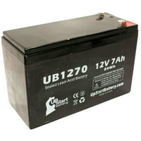 Kompatibilna baterija Dual-lite LZ35D - Smjenski univerzalni zatvoreni olovo-kiselina baterije UB - Uključuje adapteri za povezivanje