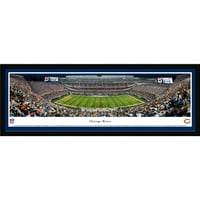 Chicago Bears 16 42 Night Select Frame Premium Panoramska fotografija