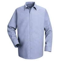Muška specijalizirana radna košulja s dugim rukavima i bez džepova