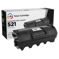 Kompatibilni lexmark crni toner uložak 52d