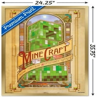 Minecraft-računalni zidni poster, 22.375 34