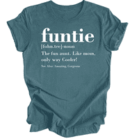 Smiješna majica, smiješna teta majica, teta poklon za Majčin dan, teta Majica, teta poklon