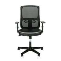 Osnove ergonomska mrežasta i kožna stolna stolica