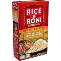 Rustikalni recepti s rižom-a-Roni, parmezanom i Romano sirom, pakiranje od unče