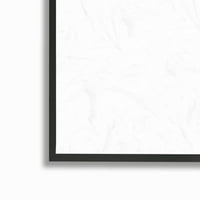 Moderni apstraktni listovi lišća Botanička i cvjetna grafička umjetnost crna uokvirena umjetnička print zidna umjetnost
