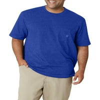 Muška majica od T-Shirt-a od T-Shirt-a s džepom na prsima