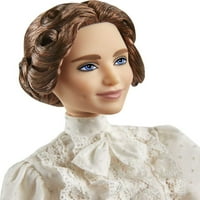 Kolekcionarska lutka Helen Keller koja nadahnjuje žene Barbie s brajevom knjigom i postoljem za lutke
