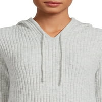 Juniorski Set majica s kapuljačom i džempera za trčanje u 2 komada, veličine 2 inča-3 inča