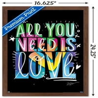 Jason Neilor - zidni poster sve što trebate je ljubav, 14.725 22.375