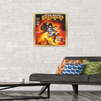 Ratovi zvijezda: Saga-Boba Fett - plakat na zidu u stilu Carstva, 14.725 22.375
