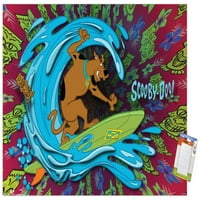 Zidni plakat Scoobie do Surf, 14.725 22.375