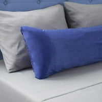 Jastučnica za tijelo, mekana jastučnica Od mikro antilopa ili šerpe s patentnim zatvaračem, pogodna za jastuke od A-liste