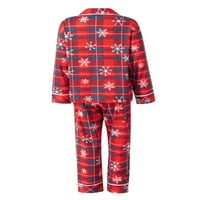 Božićne pidžame za cijelu obitelj iste obiteljske božićne pidžame isti setovi božićnih pidžama za spavanje