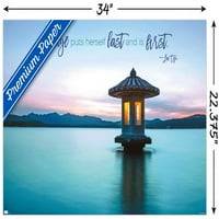 Zidni plakat Zen Lake, 22.375 34