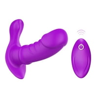 Nosivi vibrator za žene bežični daljinski upravljač vodootporne nevidljive grijane gaćice za stimulaciju klitorisa igračke za odrasle