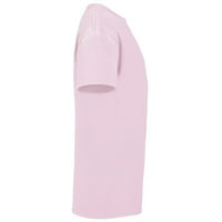 Logotip MP-a-MP: MP-a-pamučna majica kratkih rukava za odrasle-prilagođena - nježno ružičasta