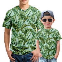 Tropske košulje za muškarce, 3-inčne svečane ljetne majice s kratkim rukavima, majice za odrasle-inčne, 05