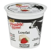 Prairie Farms Strayberry Cheesecake Originalni jogurt, Oz