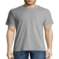 Muška radna odjeća, Majica kratkih rukava s džepom, do veličine 4 inča