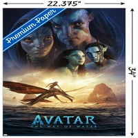 Avatar: put vode - zidni poster na jednom listu, 22.375 34