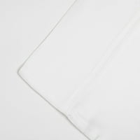 Plahte i jastučnice od bukovog modalnog broja niti 300, 2 - dijelni set jastučnica od NBC-a, bijela