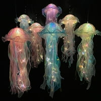 Toplo malo noćno svjetlo jedinstveni dizajn Materijal svjetiljke meduza uređaji za doček Nove godine užareni uređaji za doček Nove