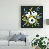 Zaštitni znak likovna umjetnost 'anemone Posy I' Canvas Art by Grace Popp