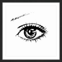 Marmont Hill Eyeball od Katarina Snygg uokvirena slikarskim tiskom