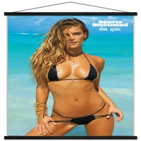 Sports Illustrated: SwimCuit Edition - Nina Agdal Wall Poster, 22.375 34