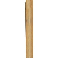 Ekena Millwork 4 W 28 D 32 H Olimpijska sloj grubo pilana nosača, zapadnjački crveni cedar
